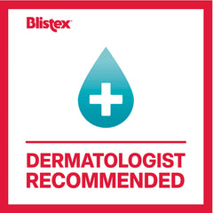 Blistex Medicated Lip Balm Berry packaging emphasizes flavor variety and moisture.