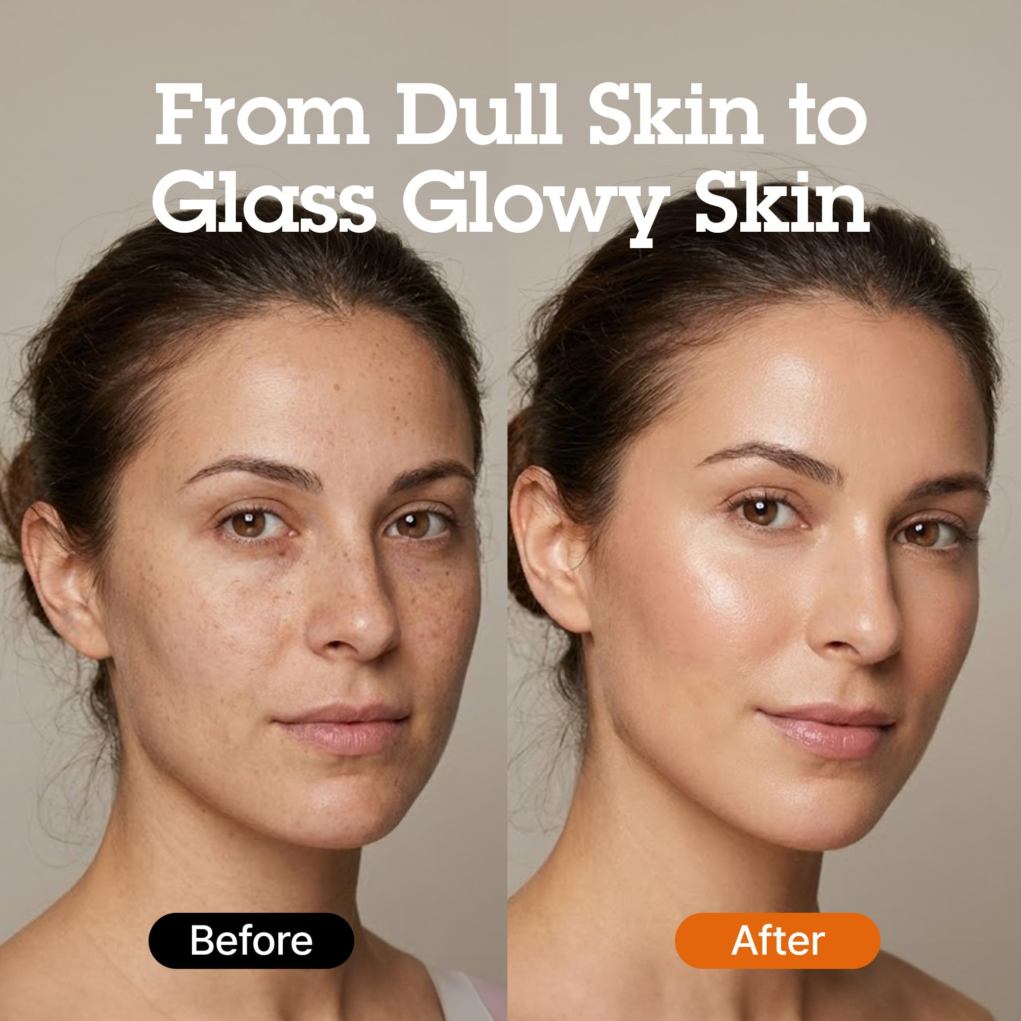 BLITHE skin-tone application close-up demonstrates even tone potential