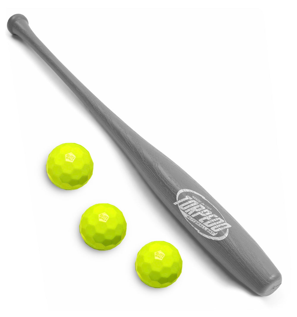 BLITZBALL Torpedo Set torpedo bat ready for backyard play with curve and speed