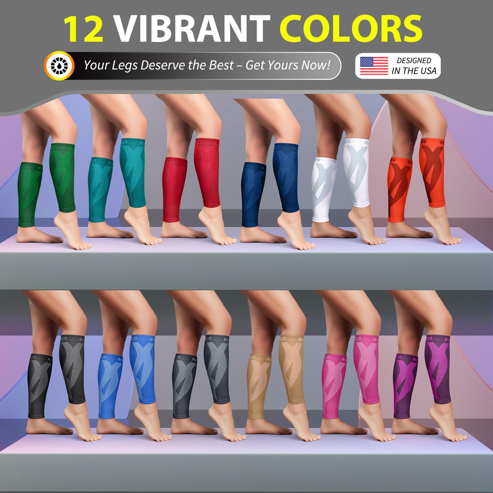 BLITZU calf sleeve for all day wear during travel
