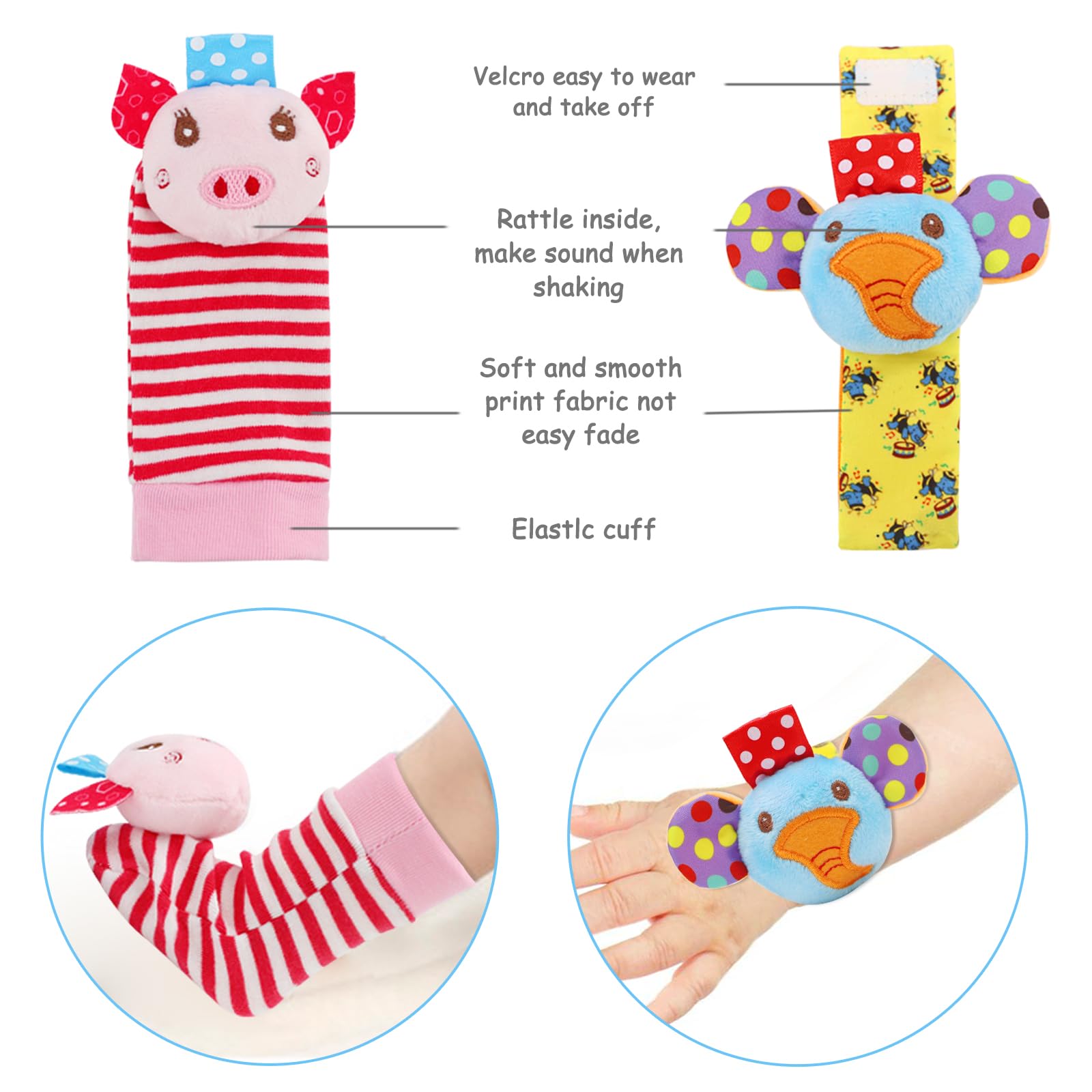 BLOOBLOOMAX SSK foot finder socks butterfly: soft fabric for cozy grip