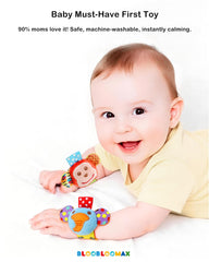 BLOOBLOOMAX SSK wrist rattle dragonfly: supports hand eye coordination during play