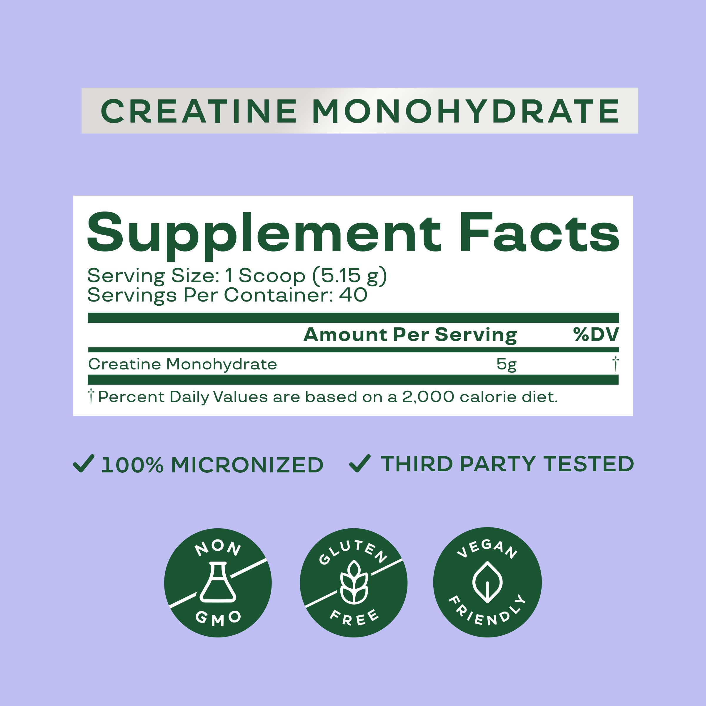 Bloom Nutrition unflavored variant label for easy mixing.