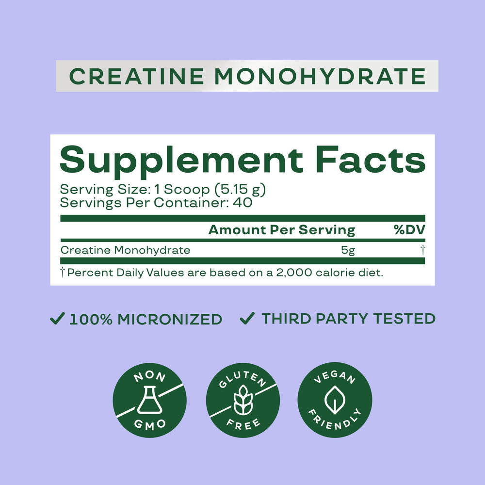 Bloom Nutrition unflavored variant label for easy mixing.