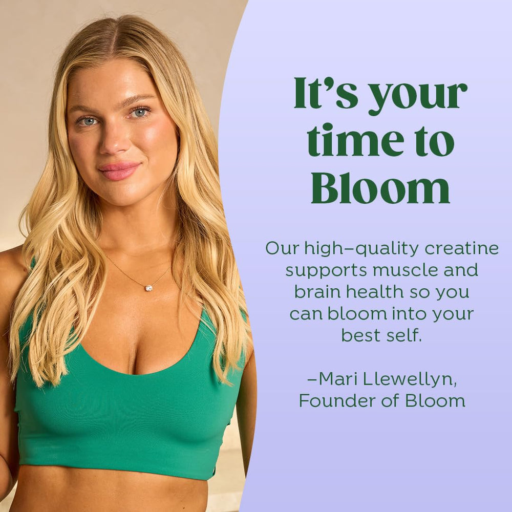 Bloom Creatine Monohydrate used pre- or post-workout.