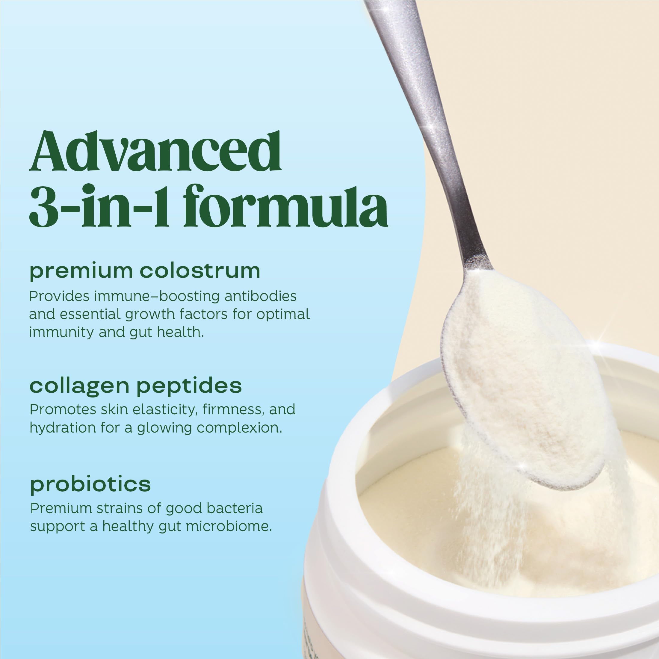 Bloom Nutrition daily-use scoop ready for easy routine integration
