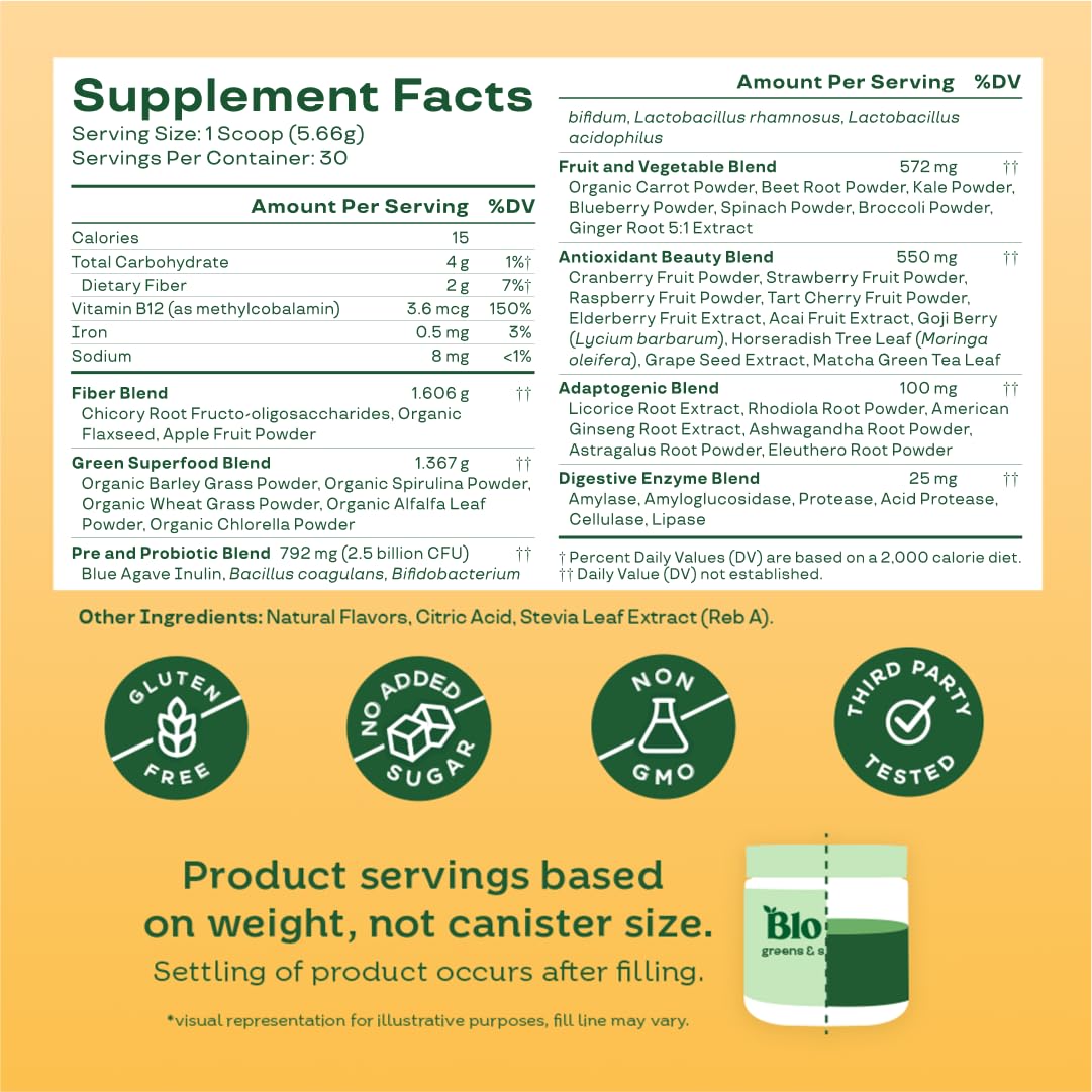 Bloom Nutrition mango powder closeup highlighting tropical flavor for enjoyable nutrition.