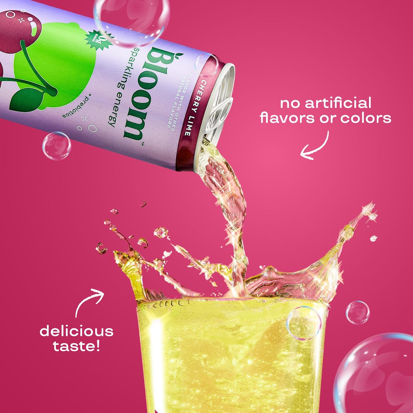 Bloom Nutrition Sparkling Energy 12oz pack, convenient daily energy option.