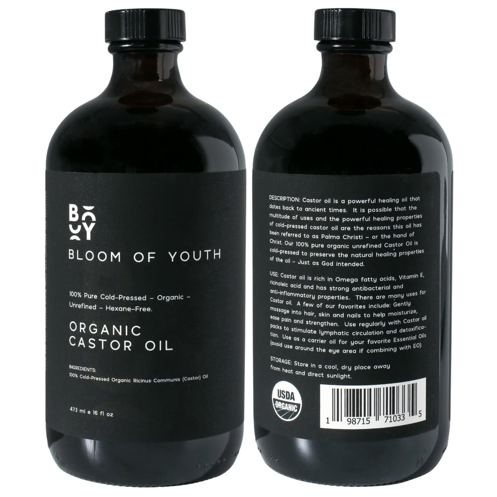 Bloom of Youth soft-touch label adds a premium look
