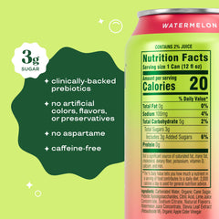 Bloom Pop Watermelon Lime 12-pack shown for convenient on-the-go hydration.