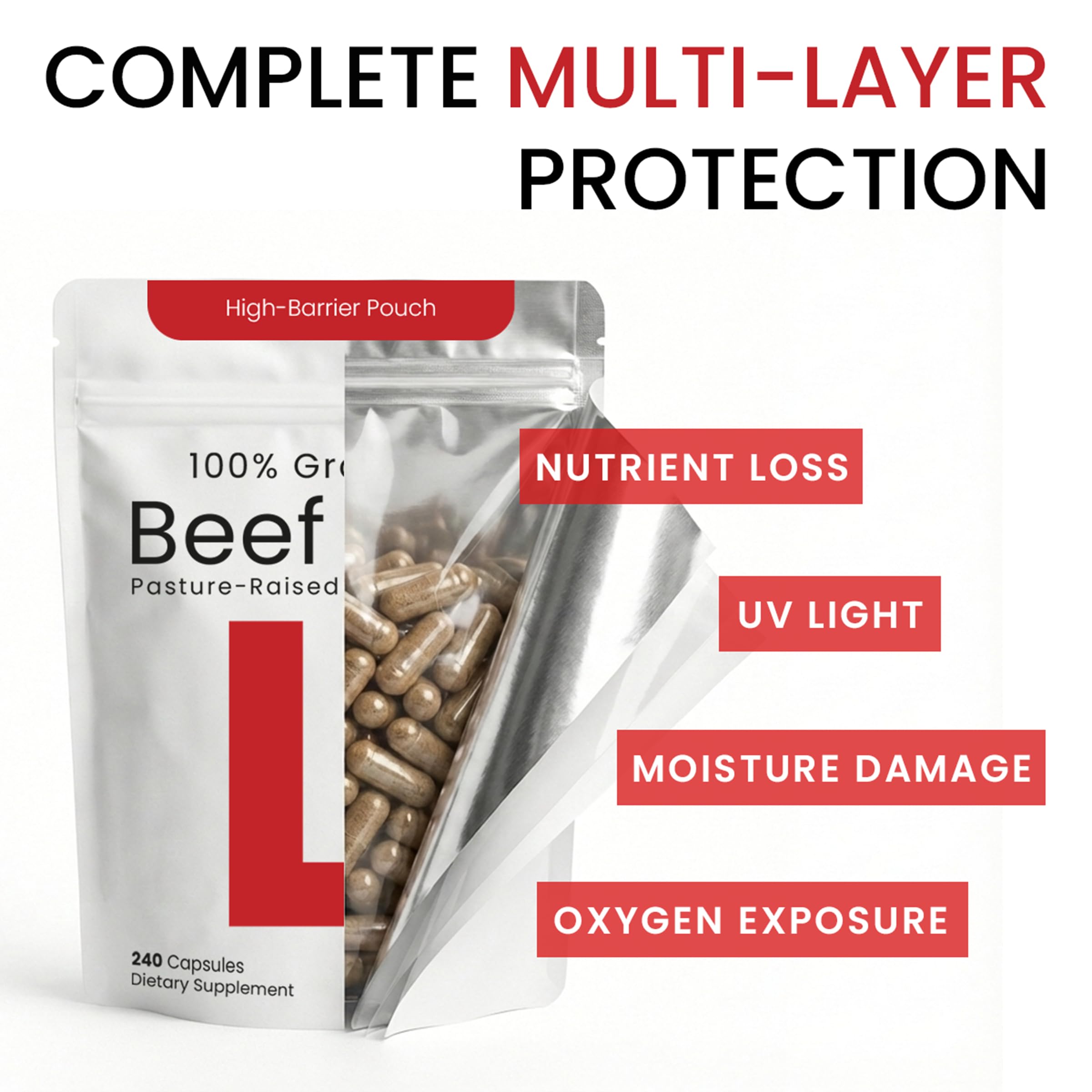 Bloomeo Beef Liver Capsules daily-use visual suggesting easy routine.