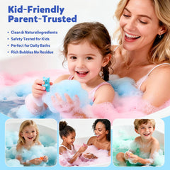 BloomFizzy Jungle Toys inside bath bomb reveal resin animal surprise during bath