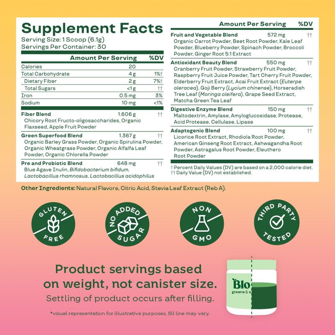 Bloom Nutrition beet root powder visual suggesting vibrant flavor and color