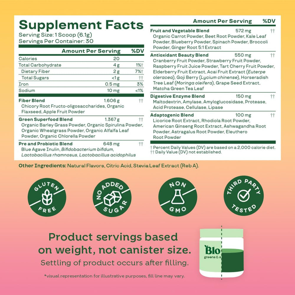 Bloom Nutrition beet root powder visual suggesting vibrant flavor and color