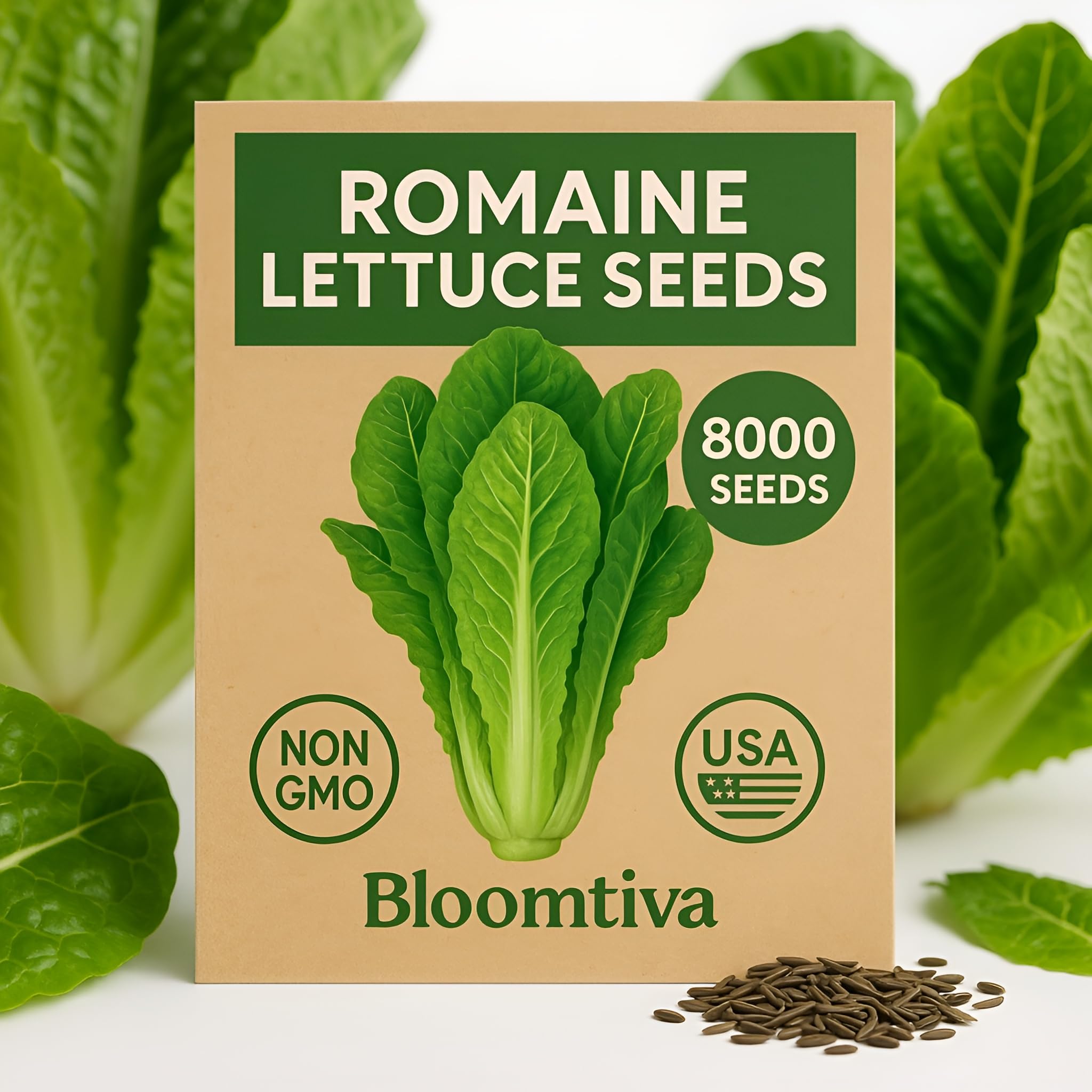 Bloomtiva heirloom romaine seeds for classic romaine quality