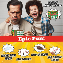 BLOONSY Prank Kit frickin cricket, quirky sounds for laughs.