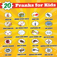 BLOONSY Prank Kit whoopie cushion, easy setup for kids' pranks.