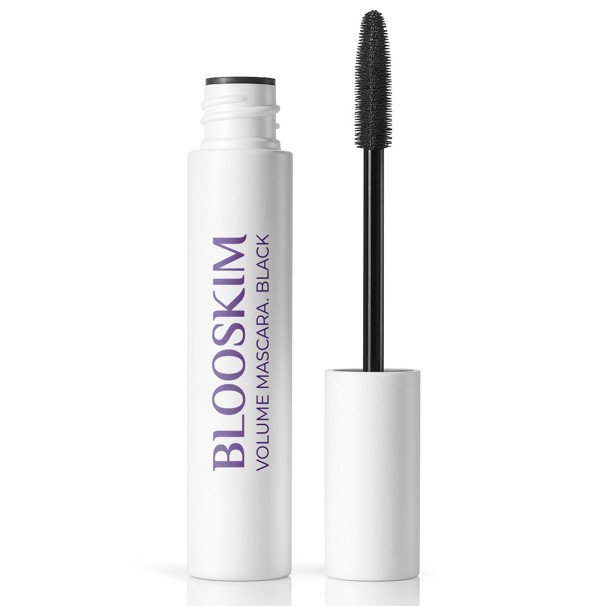 Blooskim Black Prime Lash Mascara packaging showing compact design for daily use