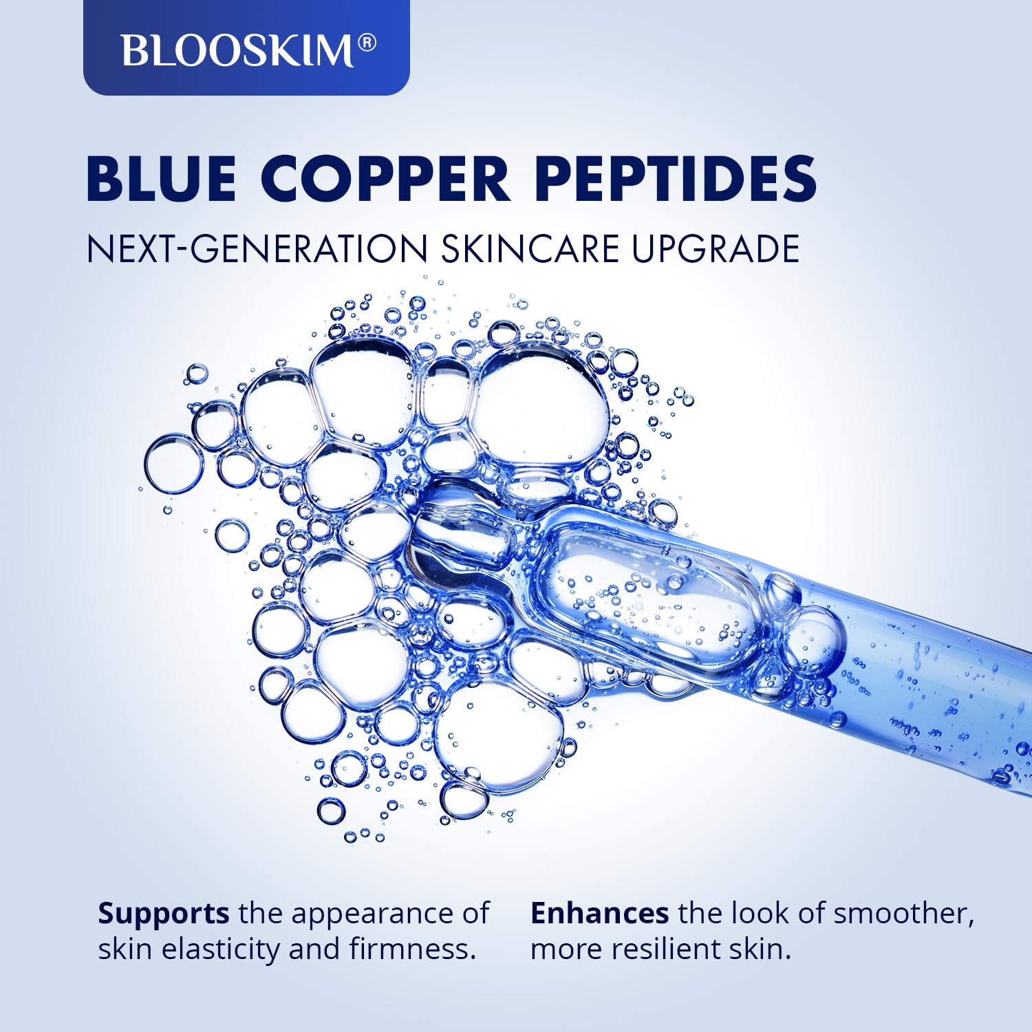Blooskim balm applied to skin demonstrates quick absorption