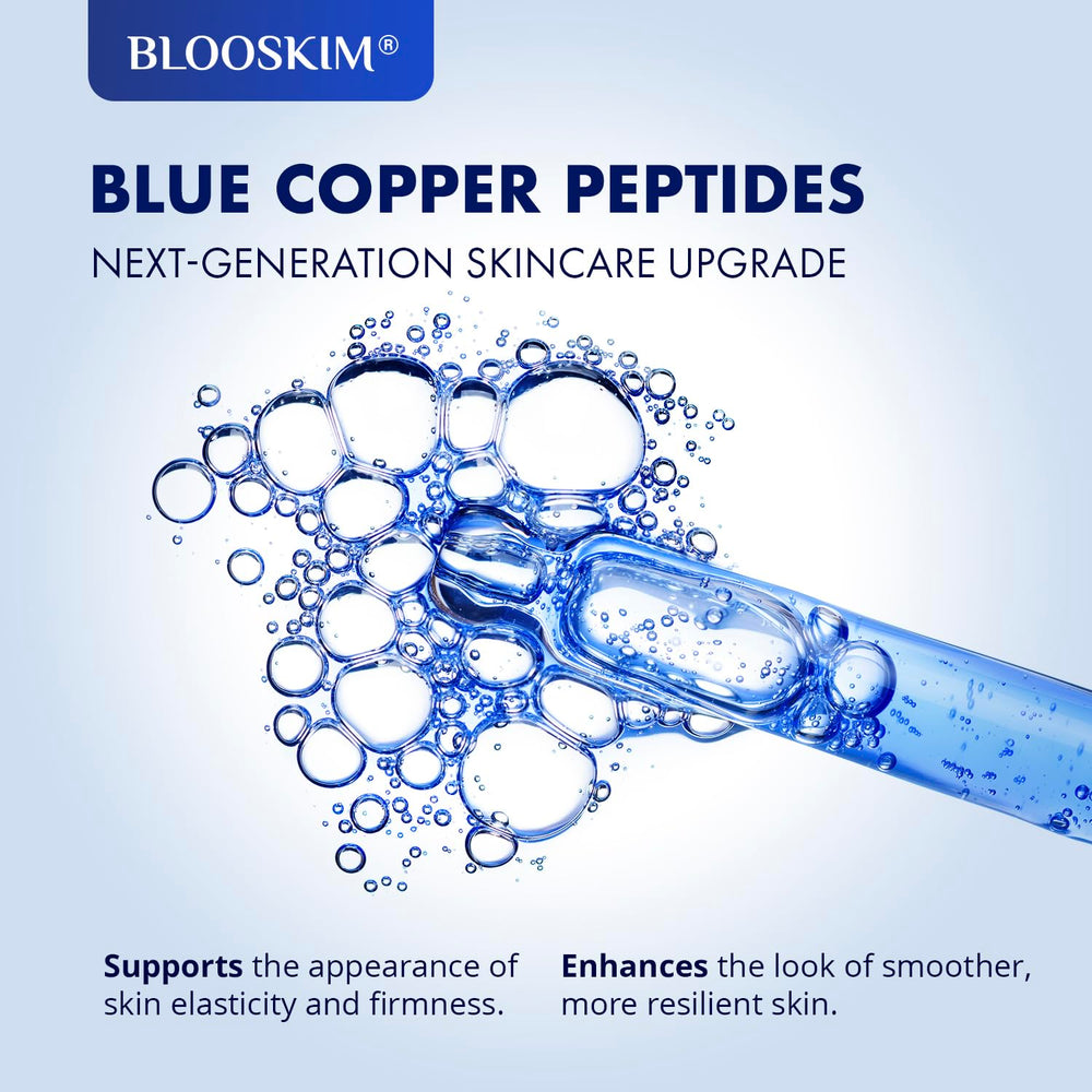 Blooskim balm applied to skin demonstrates quick absorption