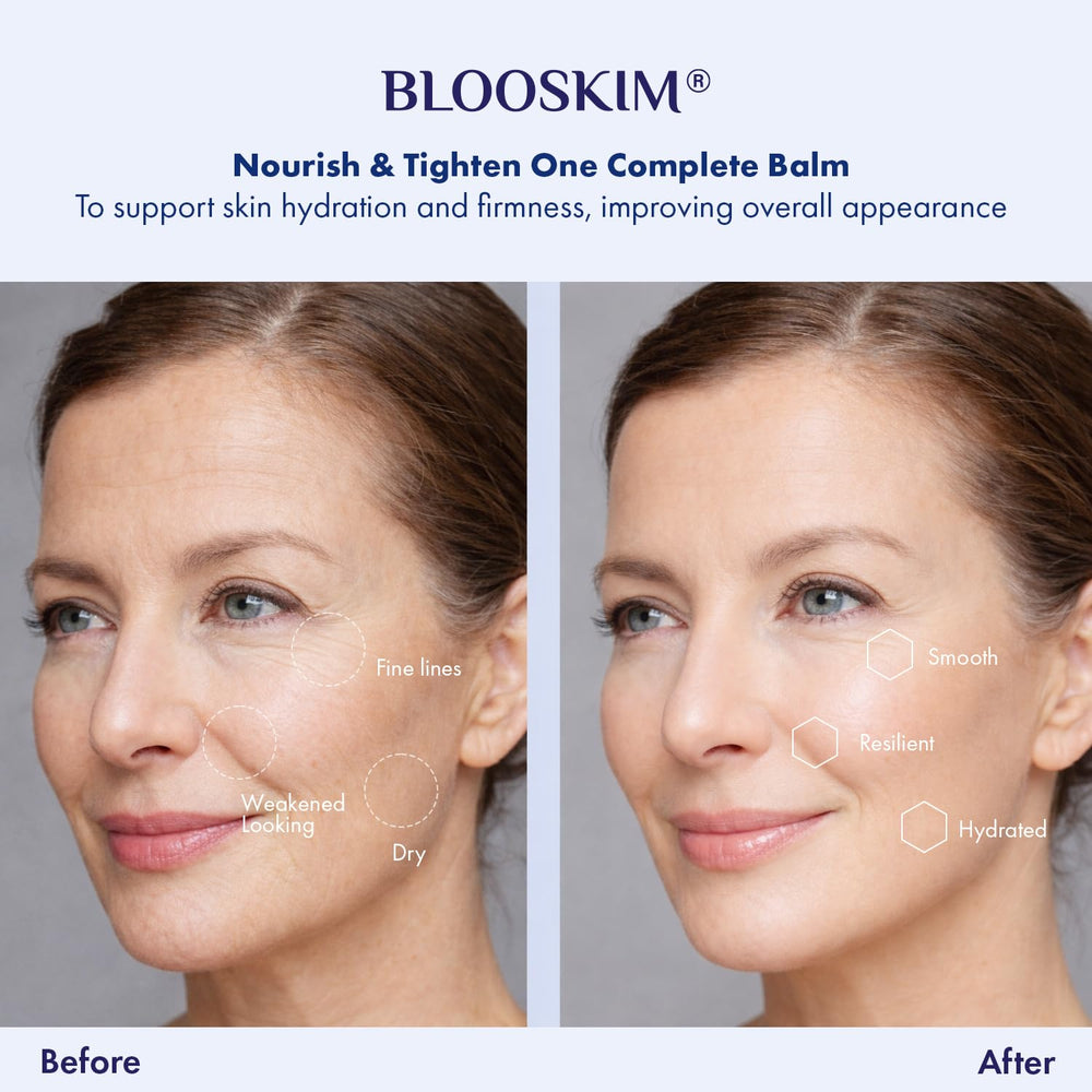 Blooskim methylene blue enhanced formula highlights clarity support