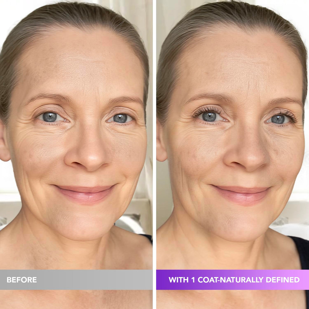 Blooskim Prime Lash Mascara worn for daily wear at office or home