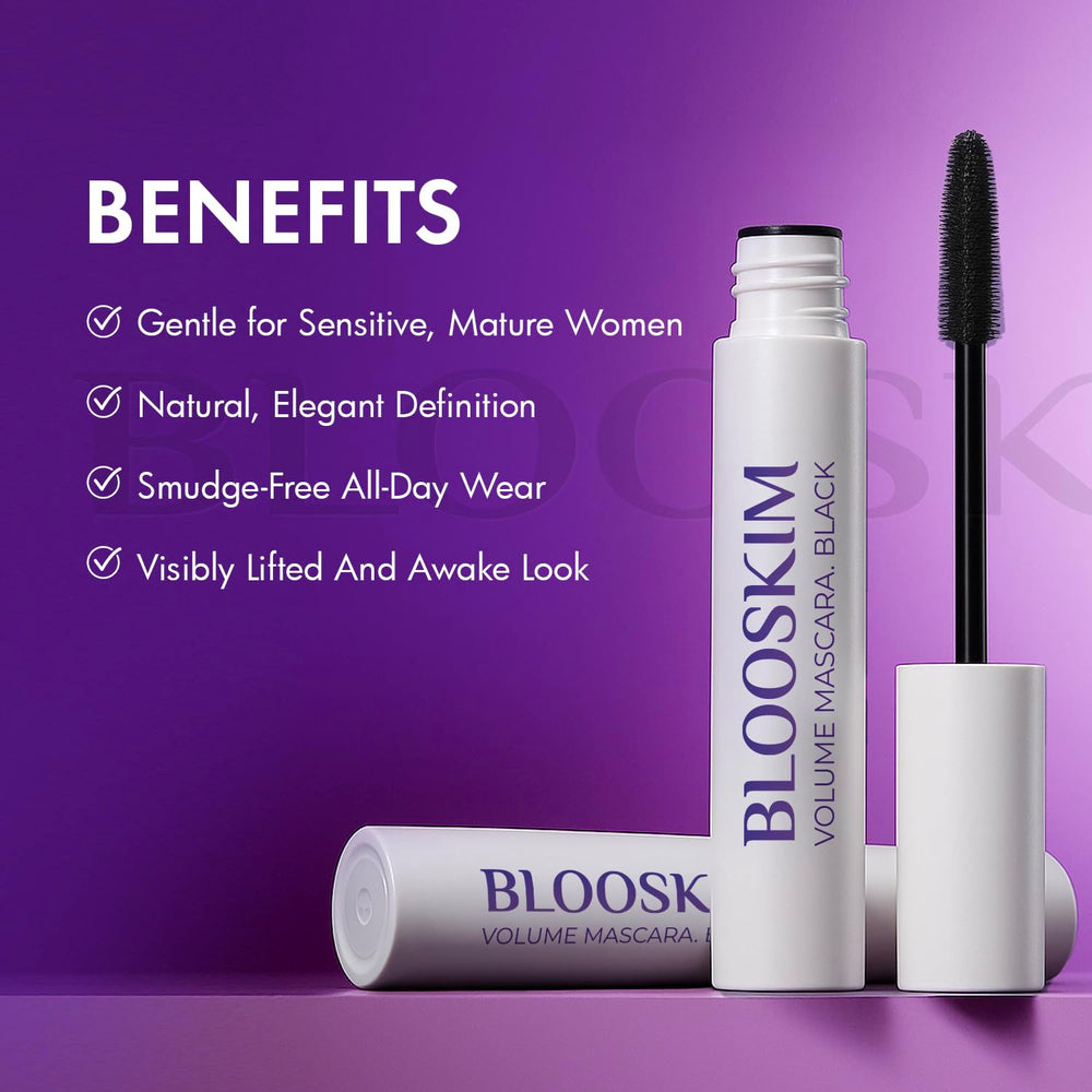 Blooskim Prime Lash Mascara remains smudge-free under bright daylight