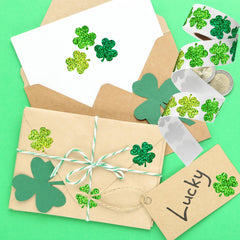 Easy peel-and-stick Blowata stickers for quick decorating on cards and cups