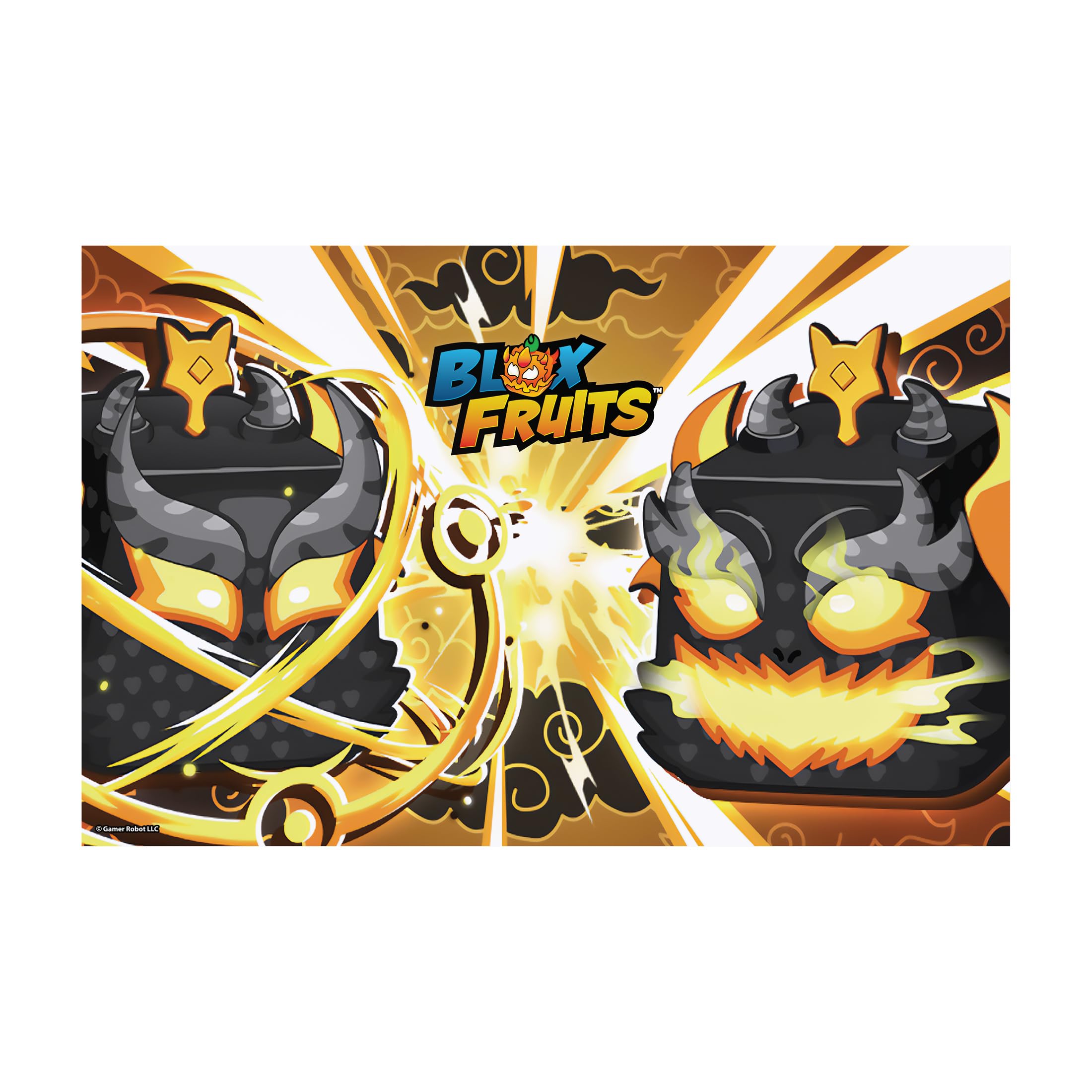 Blox Fruits DLC code card to unlock in-game rewards