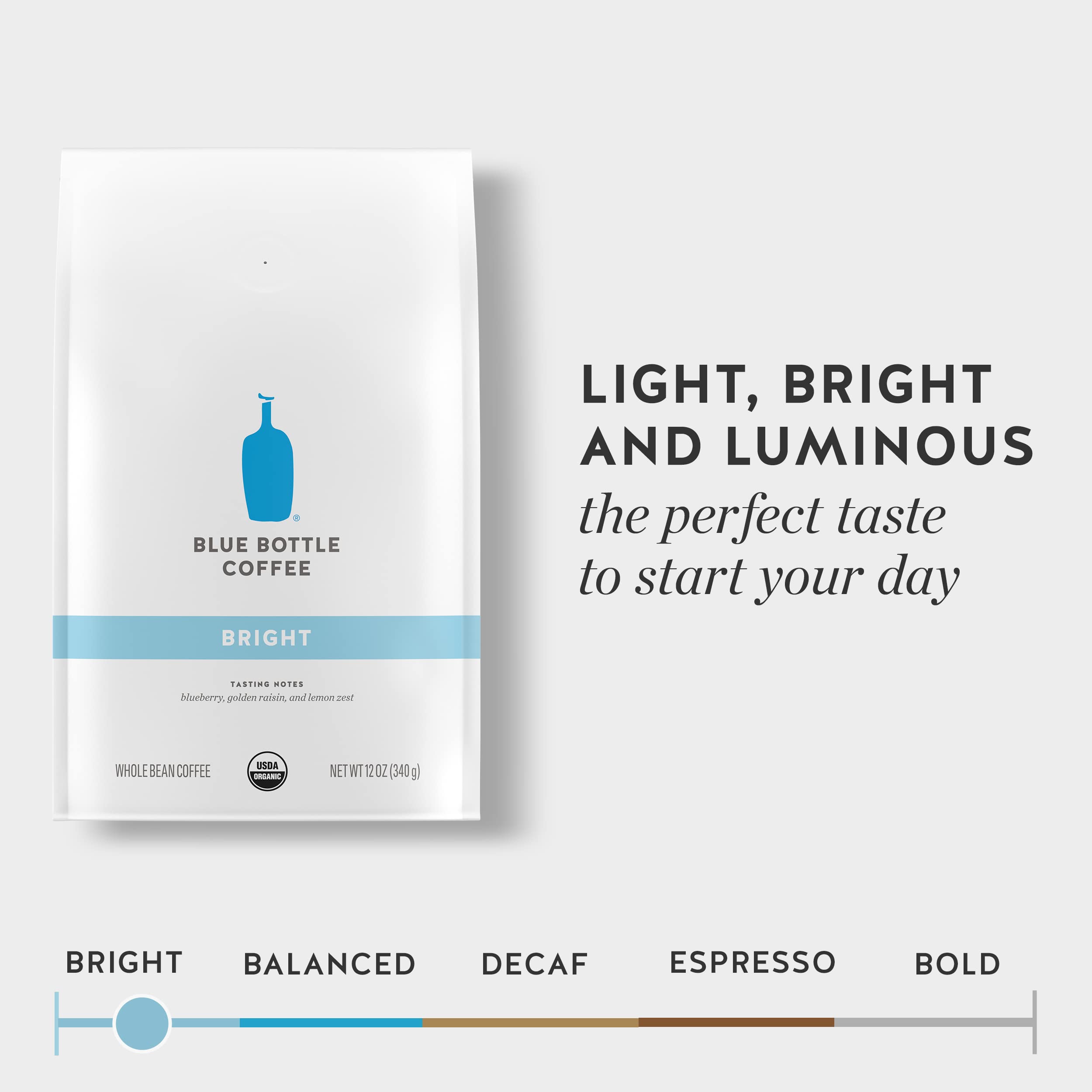 Blue Bottle Bright cup steaming showcases delicate flavors ideal for a clean start.