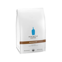 Blue Bottle notes of rich chocolate for an indulgent espresso experience.