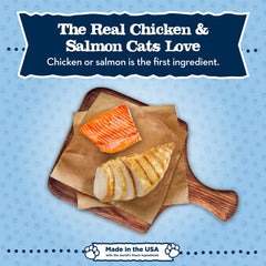Blue Buffalo Baby BLUE kitten pate chicken package, texture appealing