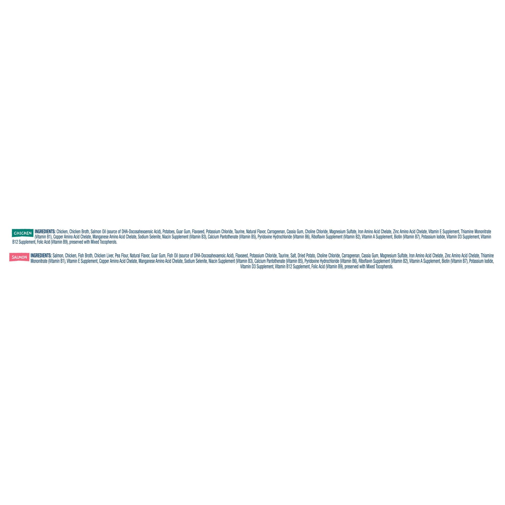 Blue Buffalo Baby BLUE kitten wet food salmon can, omega-3 support