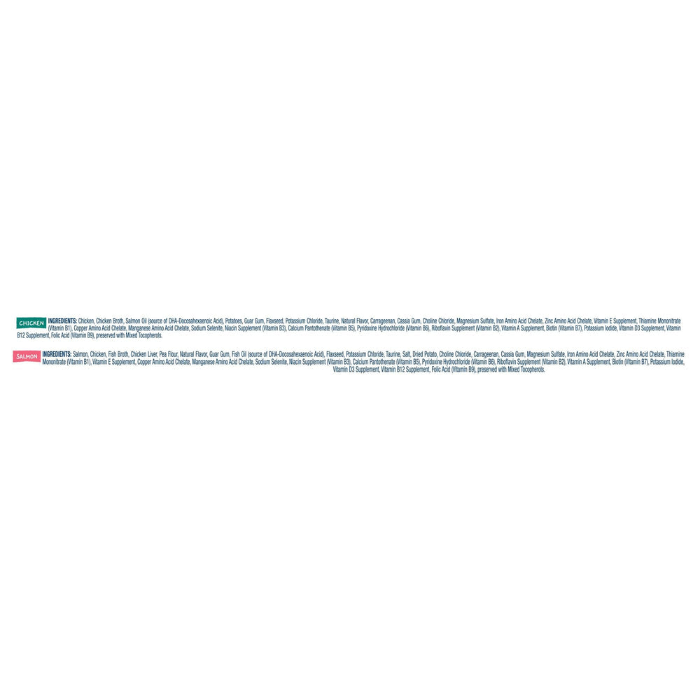 Blue Buffalo Baby BLUE kitten wet food salmon can, omega-3 support