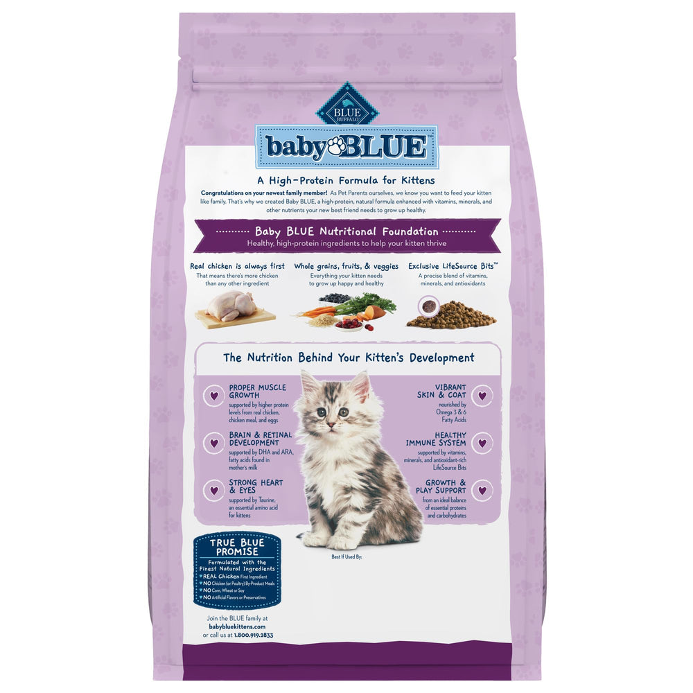 Blue Buffalo Baby BLUE LifeSource Bits emphasizing antioxidant blend