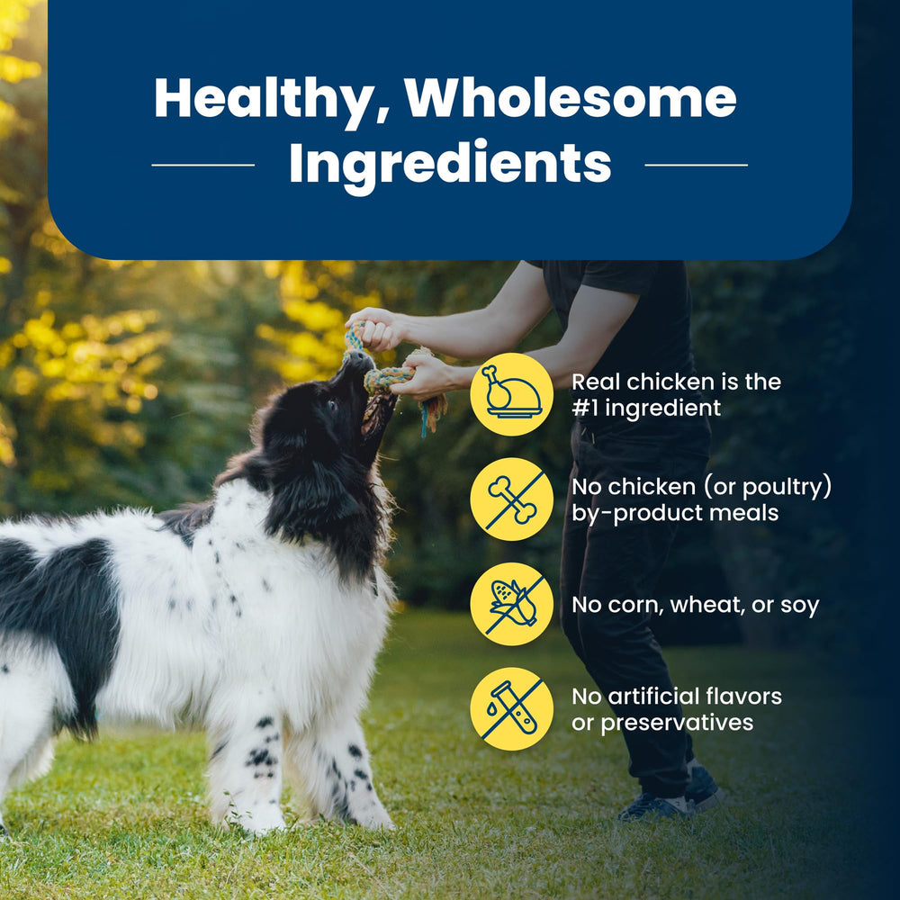 5-lb trial-size bag of Blue Life Protection for convenient try-out.