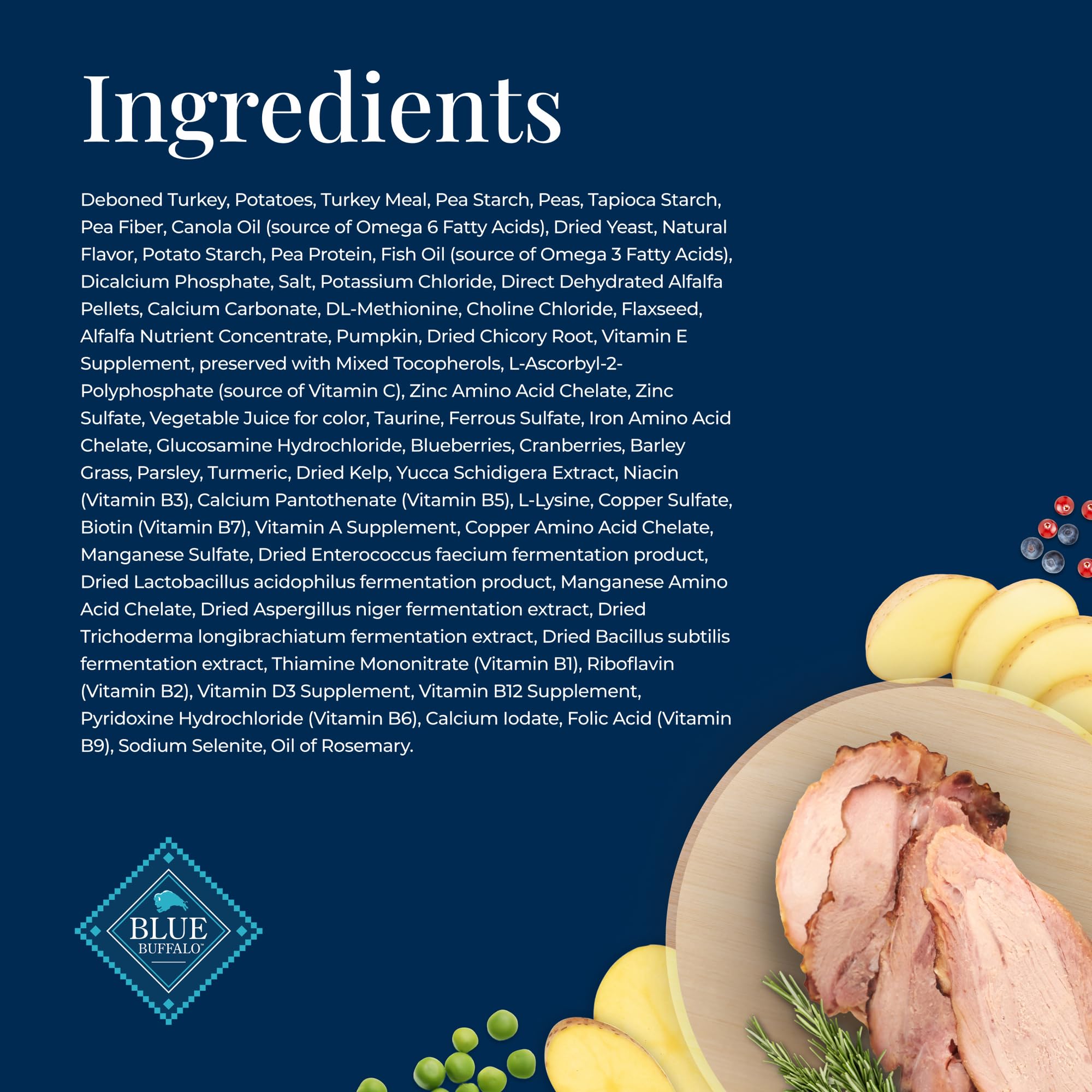Blue Buffalo Basics contains no chicken by-product meals for selective diets
