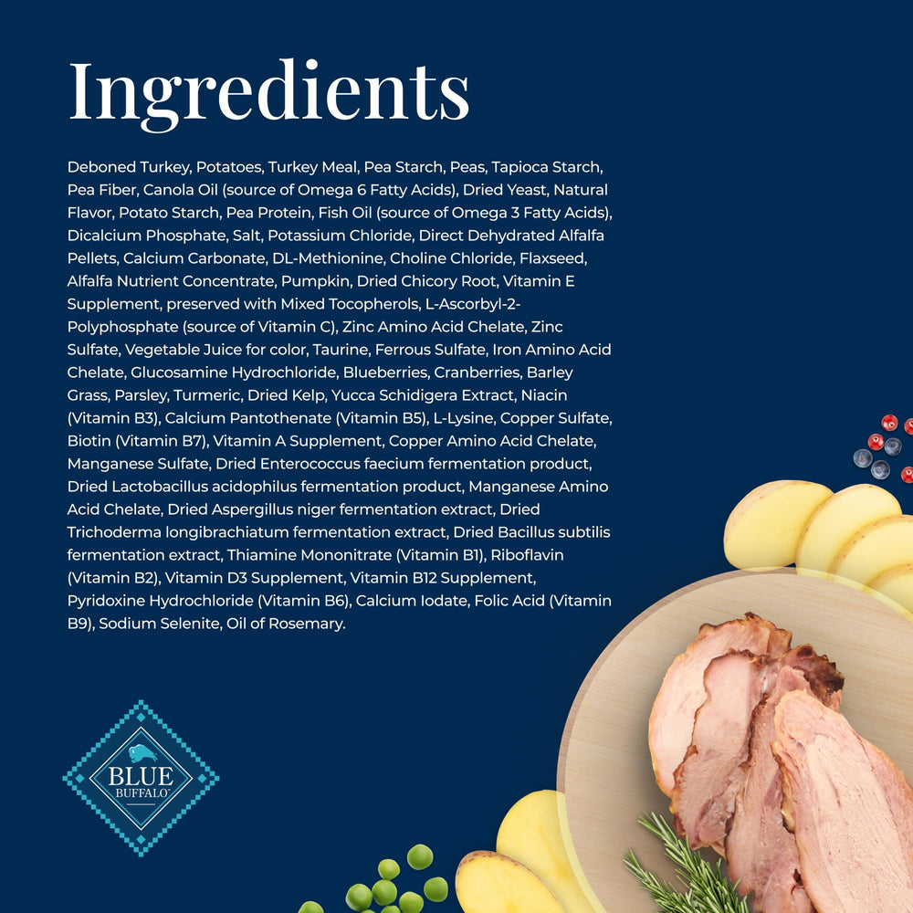 Blue Buffalo Basics contains no chicken by-product meals for selective diets