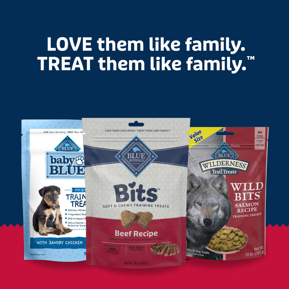 Blue Buffalo Bits America's top training treat, recognized by Nielsen data