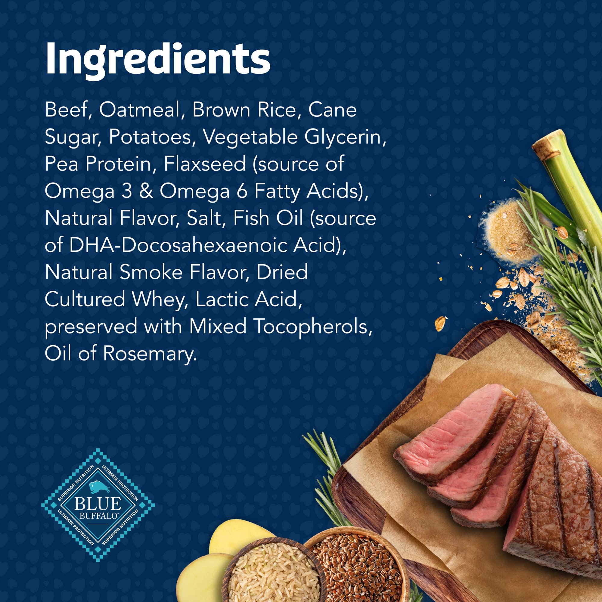 Blue Buffalo Bits poultry-free formula provides clean-tasting rewards for sensitive dogs