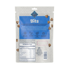 Blue Buffalo Bits soft morsels chicken recipe close-up, tasty training reward