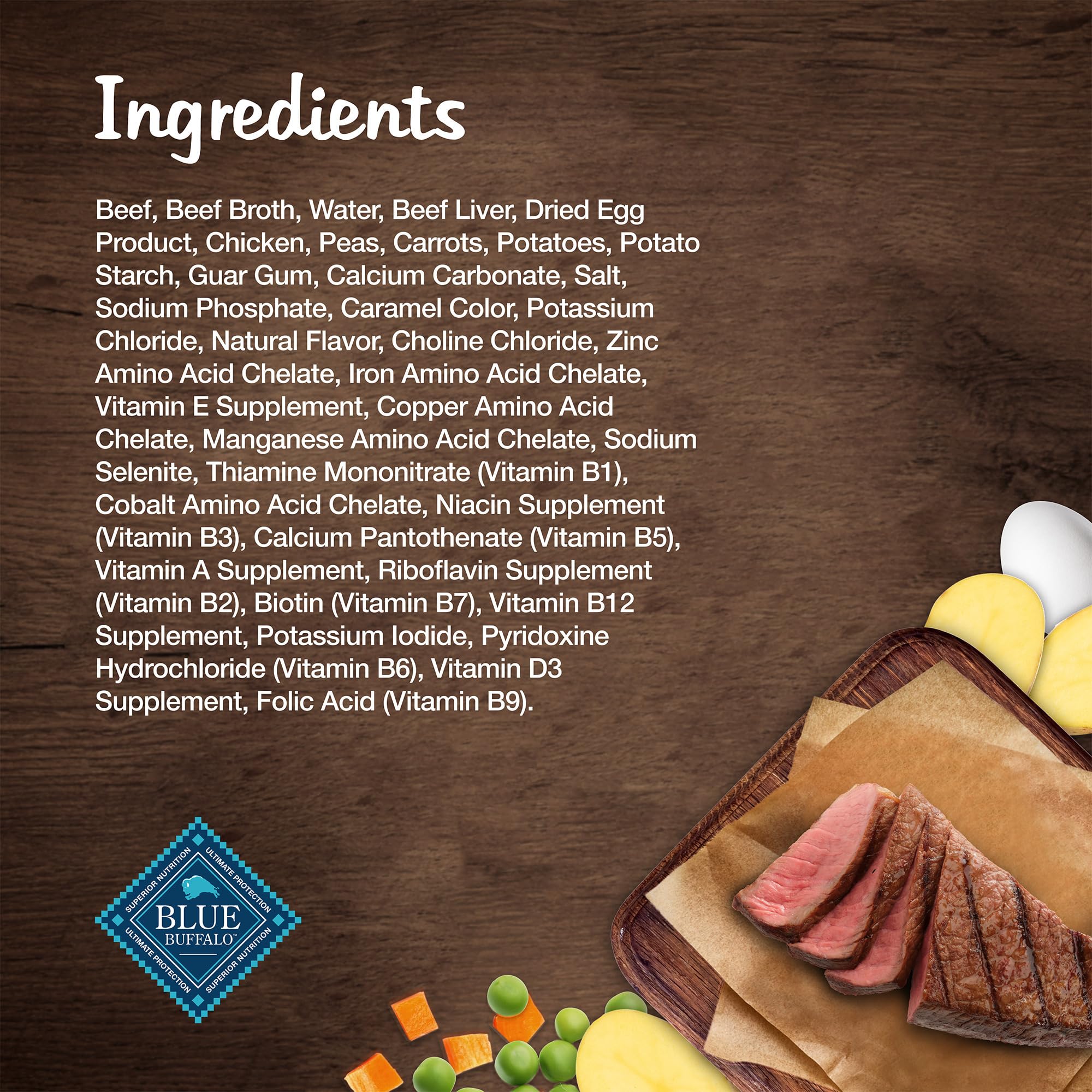 Blue Buffalo Blues Stew has no chicken by-product meals