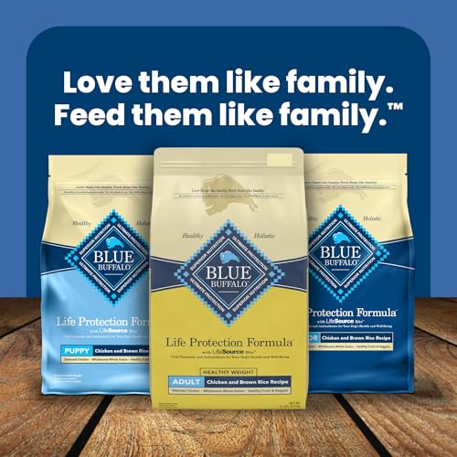 Blue Buffalo brown rice supports gentle digestion and steady energy.