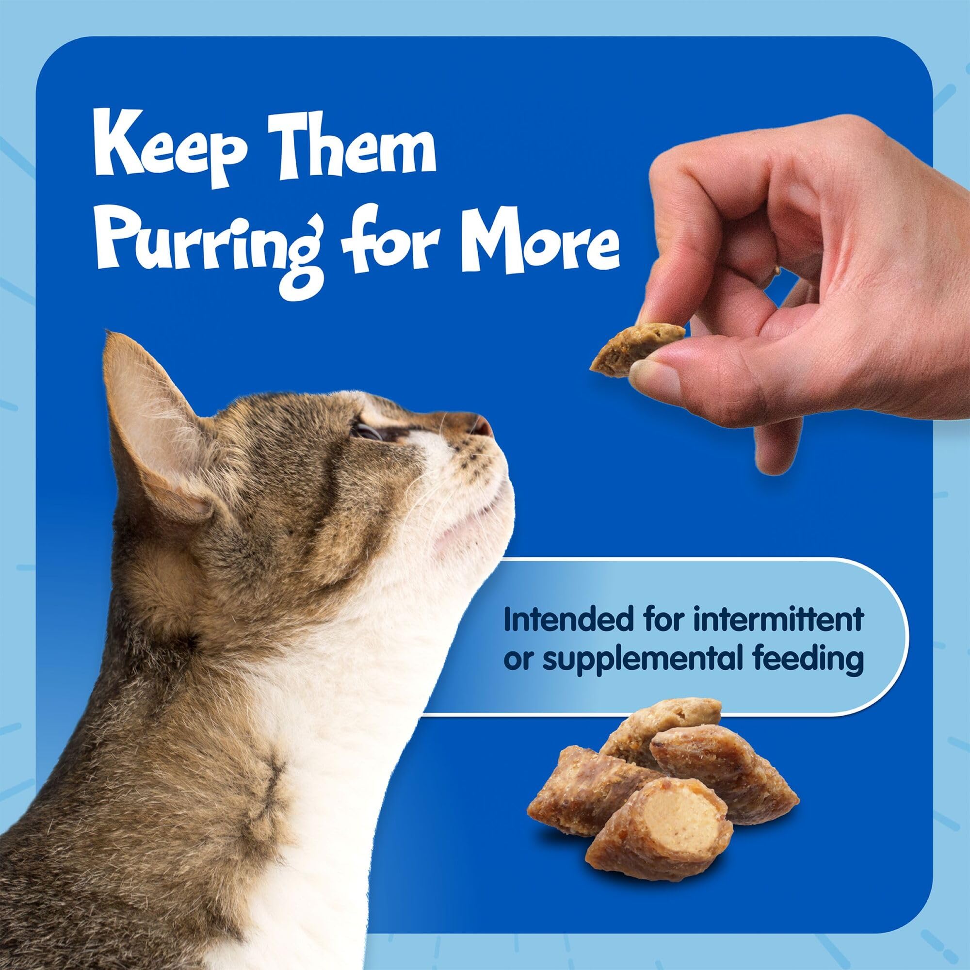 Blue Buffalo Bursts free from artificial flavors or preservatives.