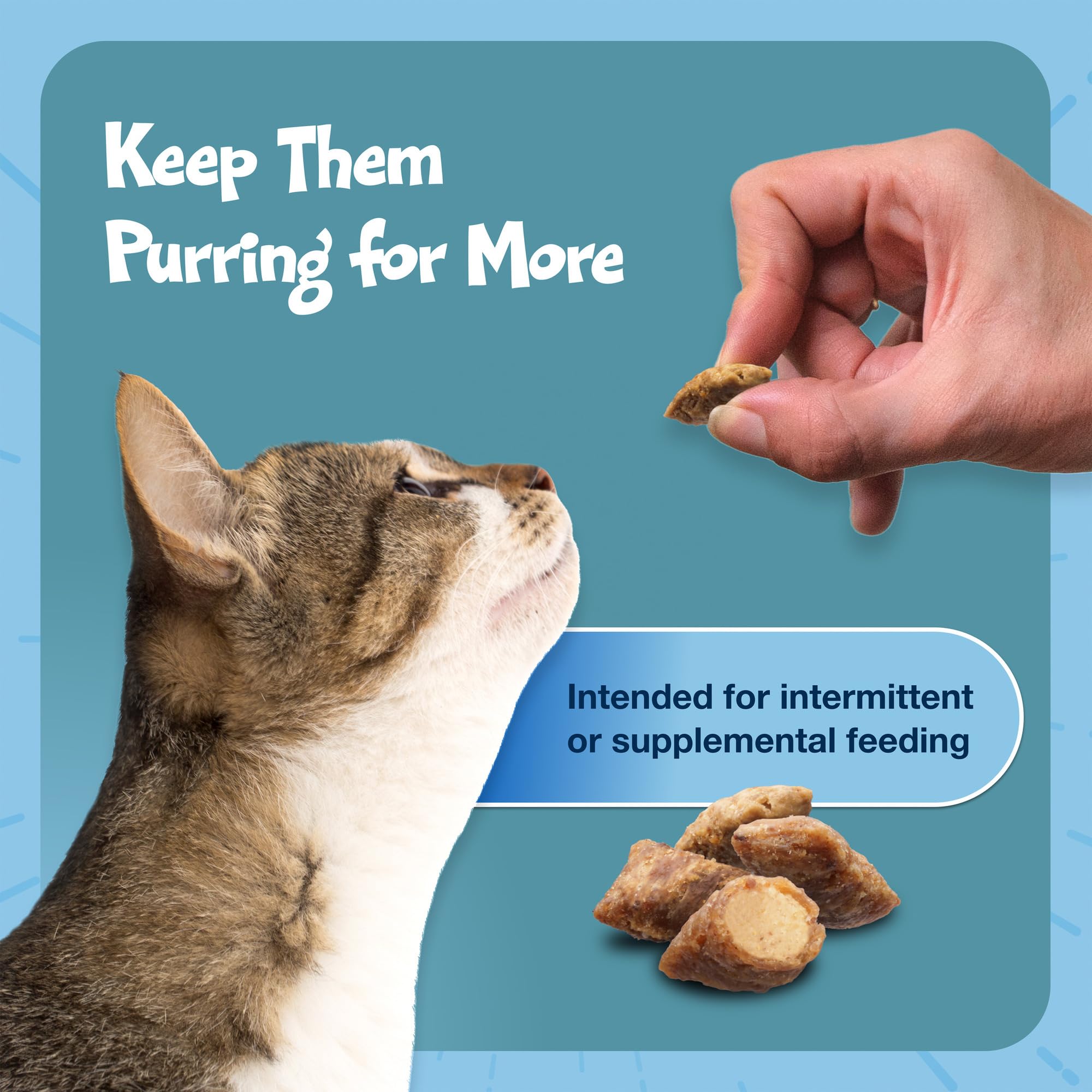 No artificial flavors or preservatives in Blue Buffalo Bursts.