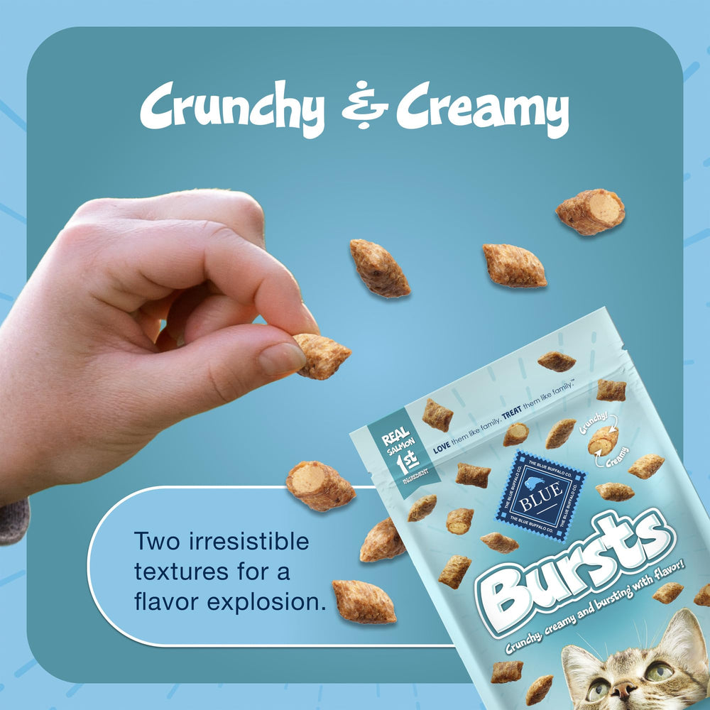 Blue Buffalo Bursts contain no poultry by-product meals, cleaner ingredients.