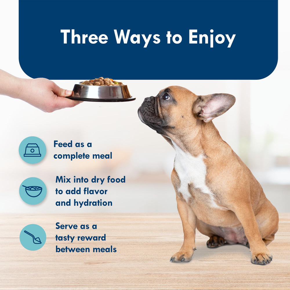 Blue Buffalo Delights grain-free formula without artificial flavors