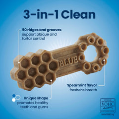 Blue Buffalo Dental Chews natural ingredients feature chicken and spearmint