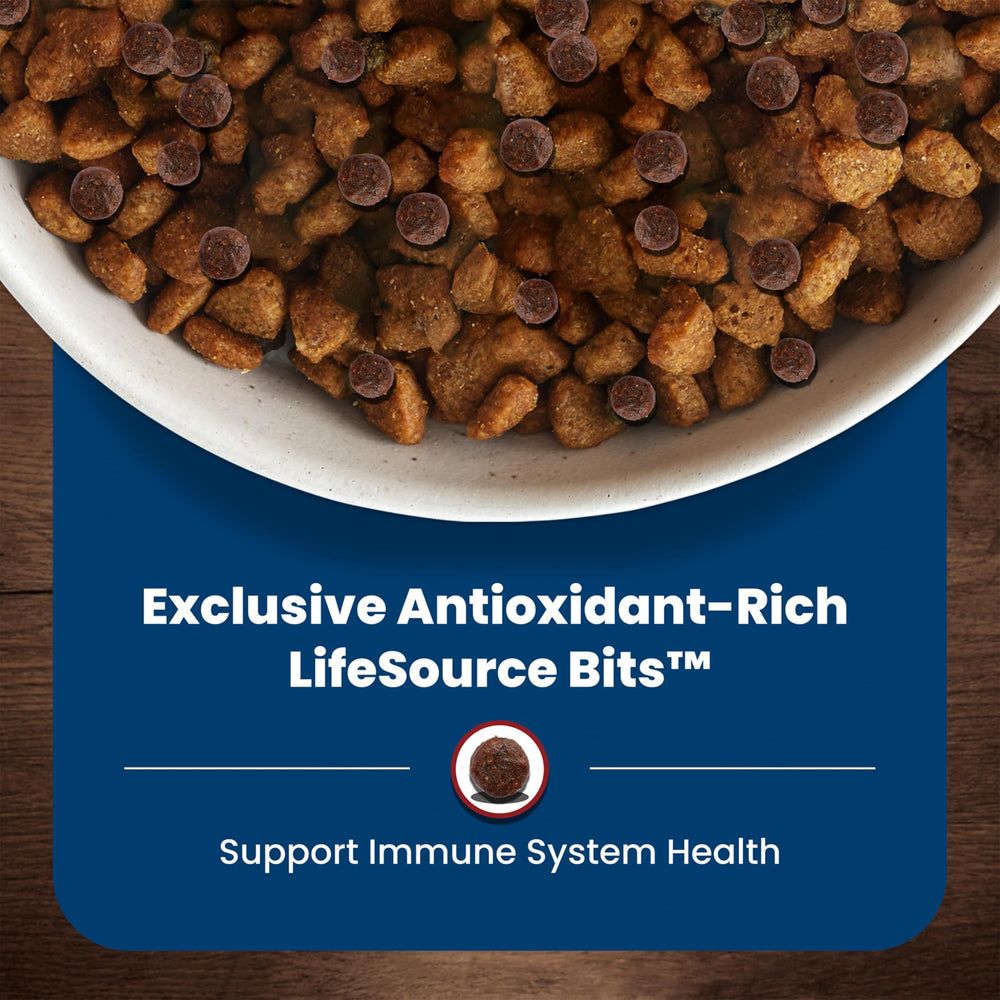 Blue Buffalo packaging highlights ingredients and benefits for shoppers.