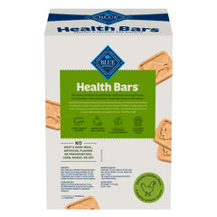 Blue Buffalo Health Bars apples cinnamon yogurt aroma entices dogs during snack time